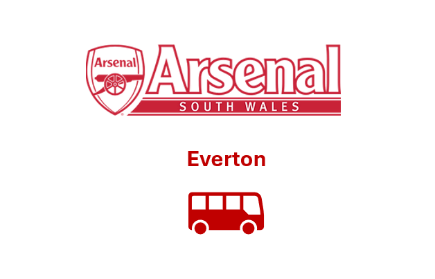 Arsenal v Everton - COACH ONLY