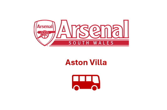 Arsenal v Aston Villa - COACH ONLY