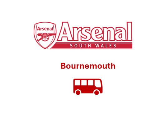 Arsenal v Bournemouth - COACH ONLY