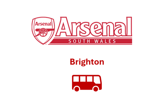 Arsenal v Brighton (Premier League) - COACH ONLY