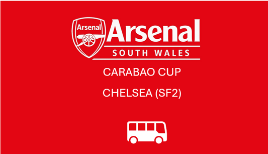 Arsenal v Chelsea Carabao Cup - COACH ONLY