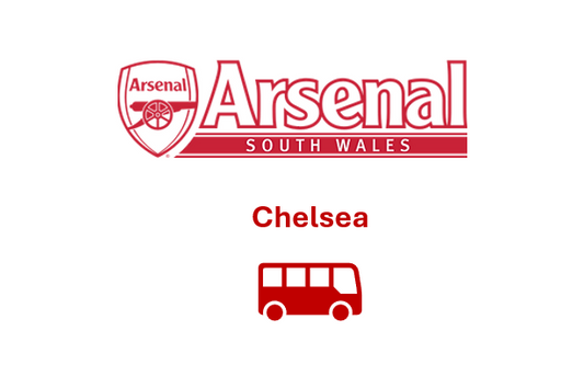 Arsenal v Chelsea - COACH ONLY
