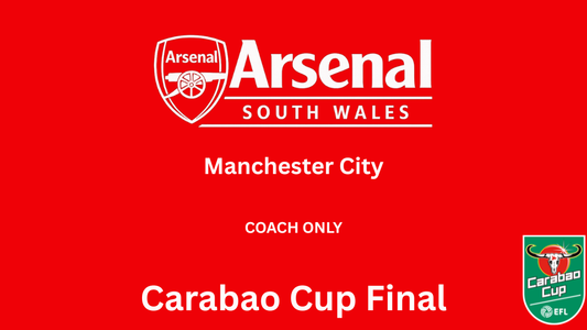 Arsenal v Manchester City - Carabao Cup Final - COACH ONLY