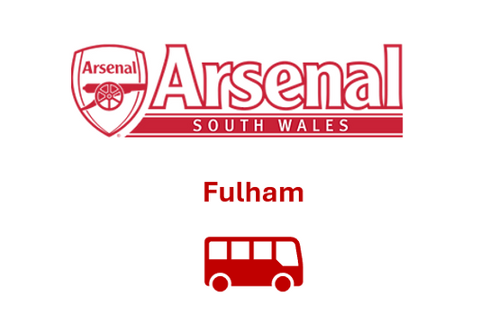 Arsenal v Fulham - COACH ONLY