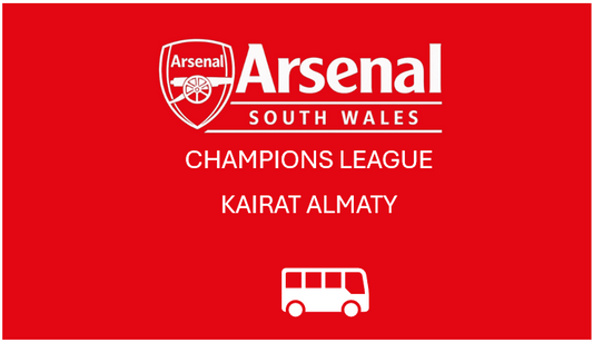 Arsenal v Kairat Almaty - COACH ONLY