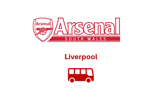 Arsenal v Liverpool - COACH ONLY
