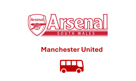 Arsenal v Manchester Utd - COACH ONLY
