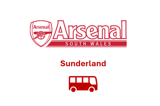 Arsenal v Sunderland - COACH ONLY