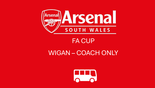 Arsenal v Wigan - COACH ONLY