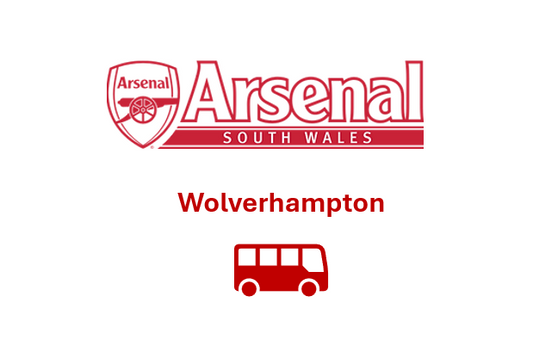 Arsenal v Wolverhampton - COACH ONLY